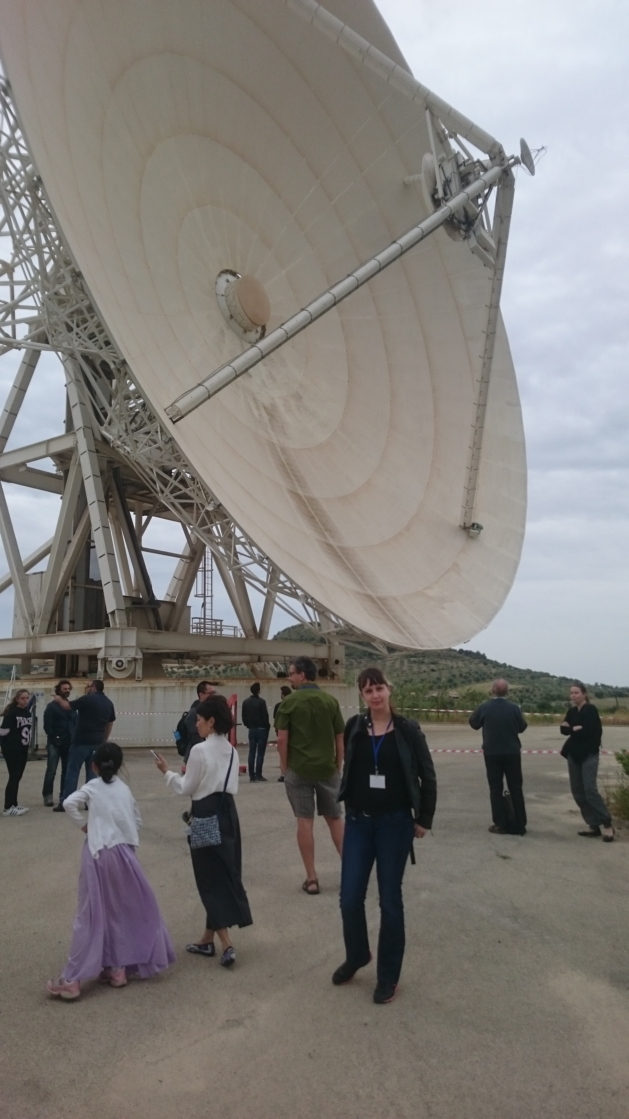 Radiotelescopio di Noto