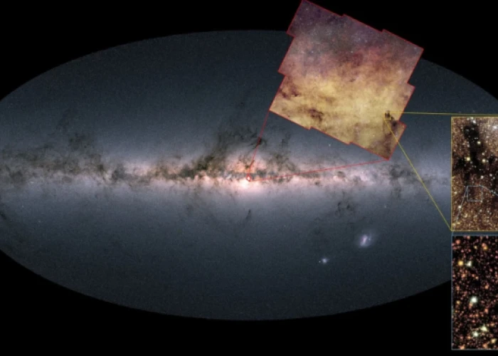 ESA’s Euclid captures the Milky Way’s crowded heart 