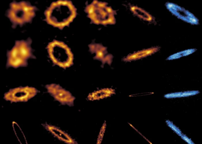 ALMA Reveals Teenage Years of the New Worlds