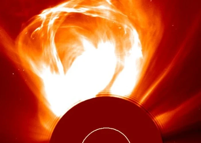 What’s up in radio? — The first detection of a coronal mass ejection from Another Star