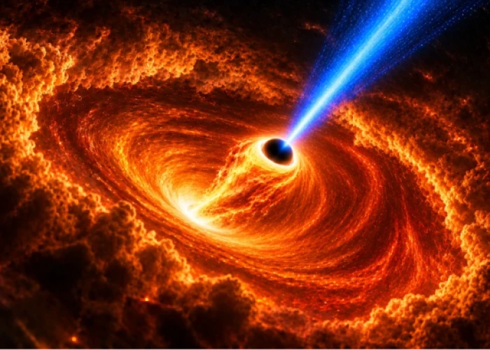 Tíz éve megjósolták, most meg is találták: magyar kutatók a galaxisok közepéről kilökődött óriás fekete lyukak nyomára bukkantak