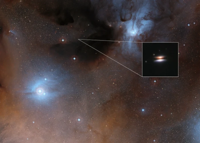 Astronomers Create First Detailed Map of the “Flying Saucer” Disk, Revealing Building Blocks of New Planets