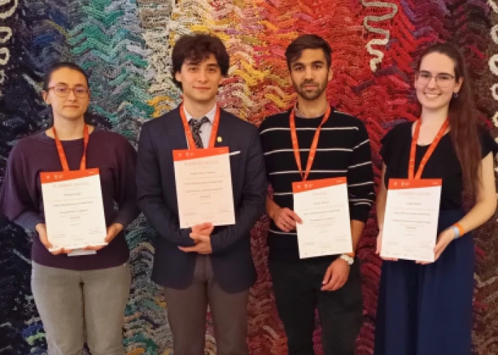 Great success for our students at the 2025 OTDK