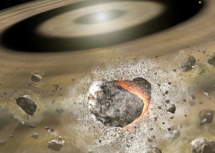 A Hungarian-led Team of Astronomers Discover Rare Gas-Rich Debris Disks Around Young Stars
