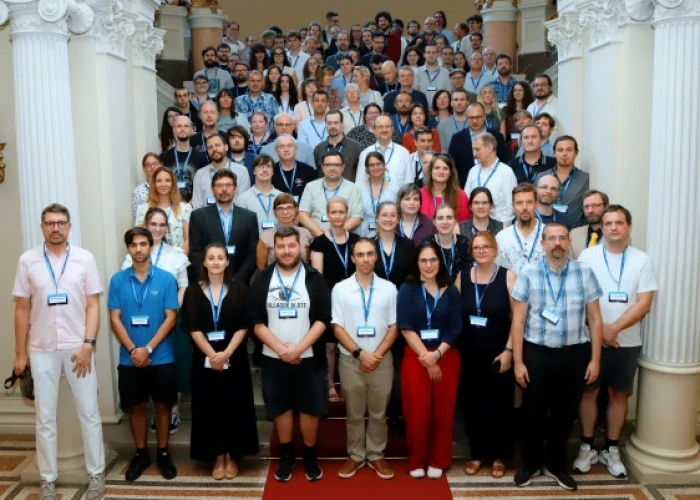 Hungarian Astronomers Assembled