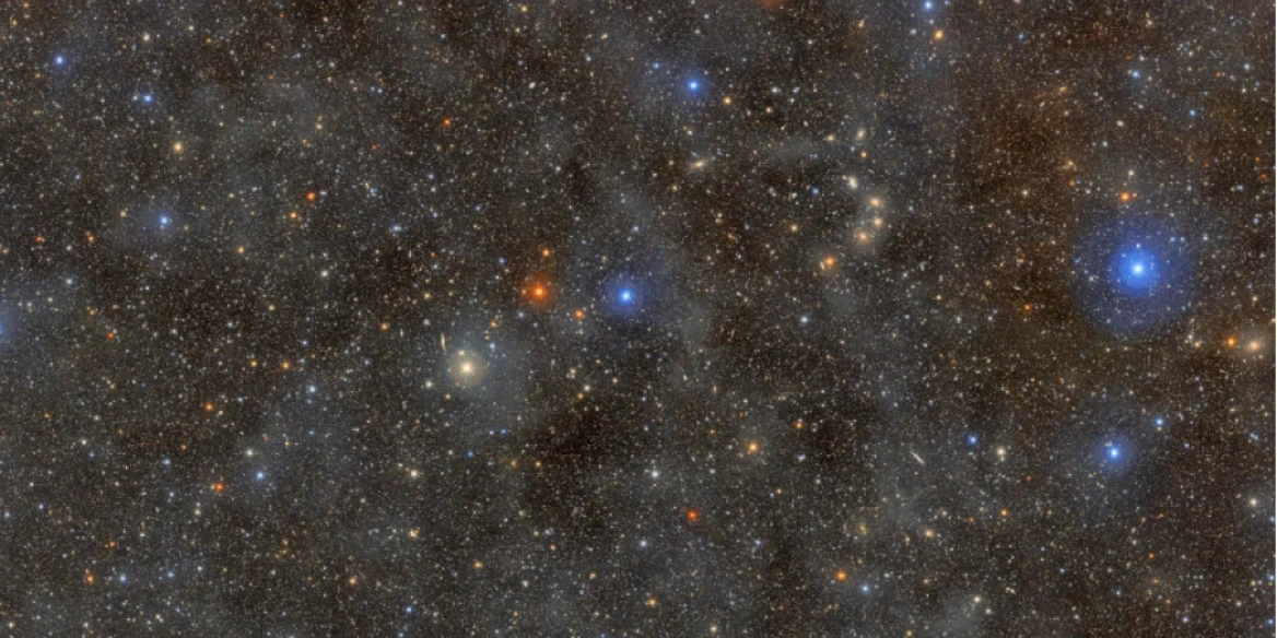 This 1.7-gigapixel image of a field of stars in the constellation Lupus showcases the unprecedented view of the Universe that NSF–DOE Vera C. Rubin Observatory gives us. Equipped with the LSST Camera — the largest digital camera in the world — Rubin combi
