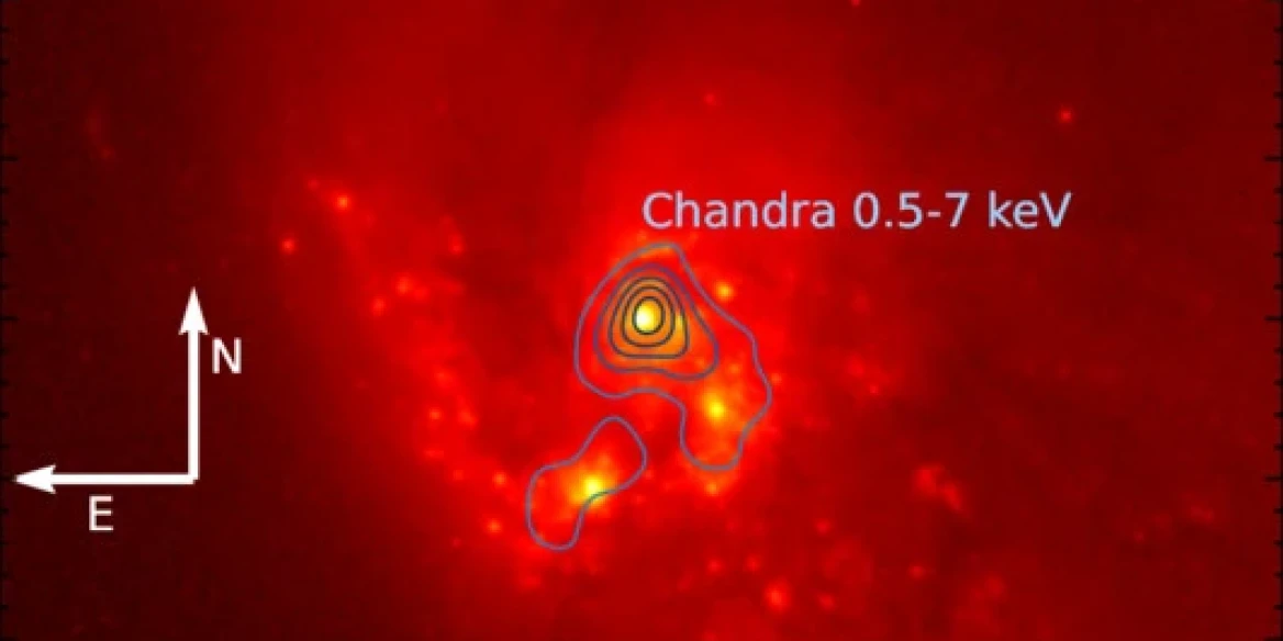 UGC 2369S összeolvadó galaxishármas 