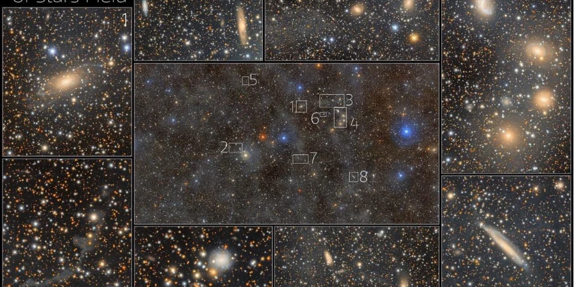 This 1.7-gigapixel image of a field of stars in the constellation Lupus showcases the unprecedented view of the Universe that NSF–DOE Vera C. Rubin Observatory gives us. Equipped with the LSST Camera — the largest digital camera in the world — Rubin combi