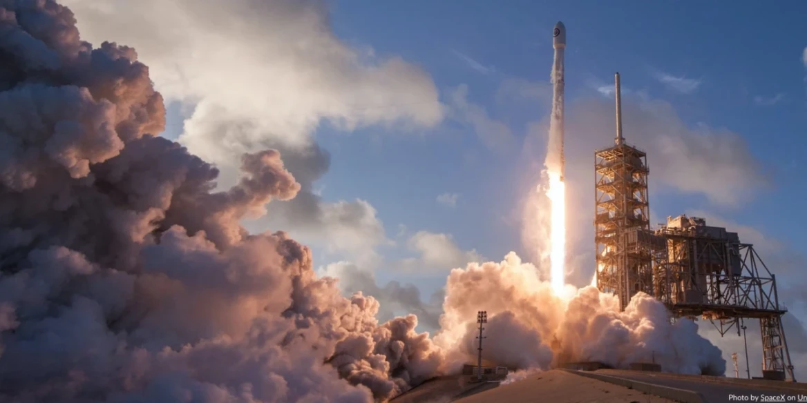 Photo credit: SpaceX by Unsplash