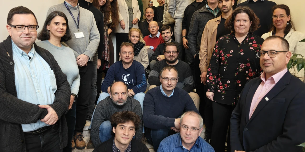 A konferencia résztvevőinek nagy része.