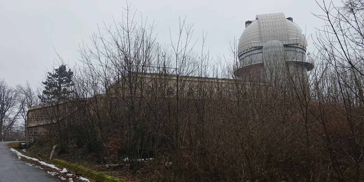 A Méteres kupolája napjainkban.