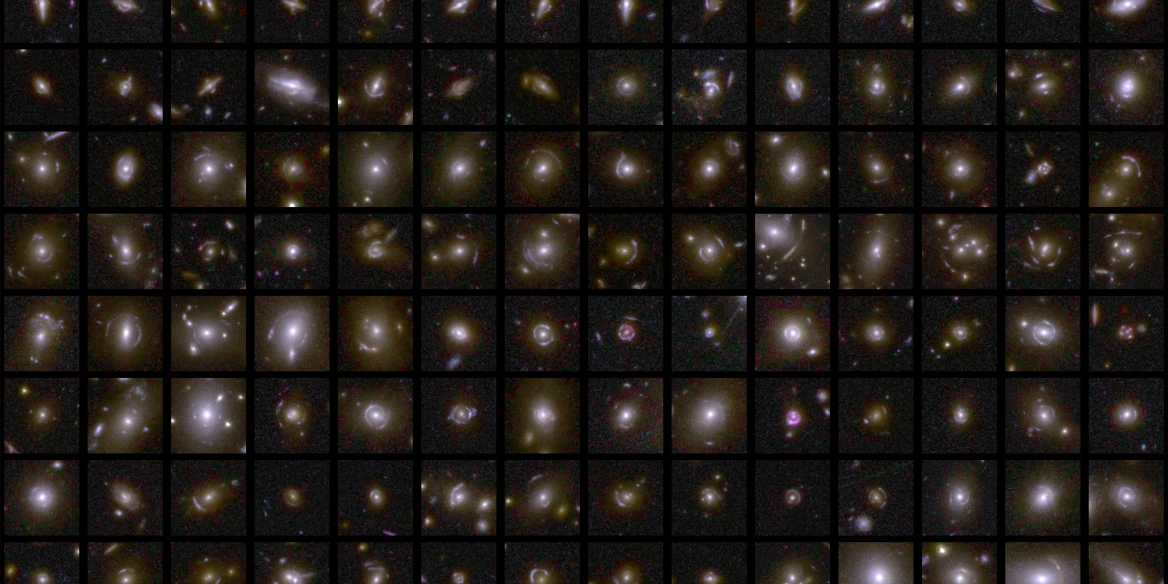 Korábban felfedezett erős gravitációs lencsék